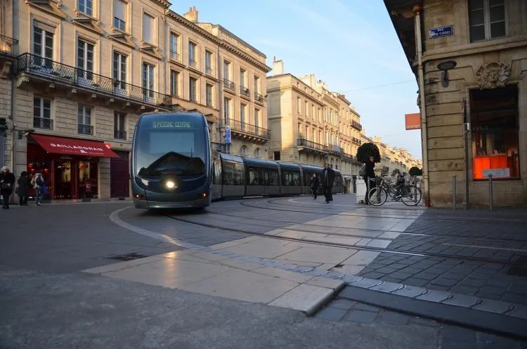 transport ville France