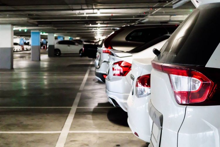 parking entreprise panneaux
