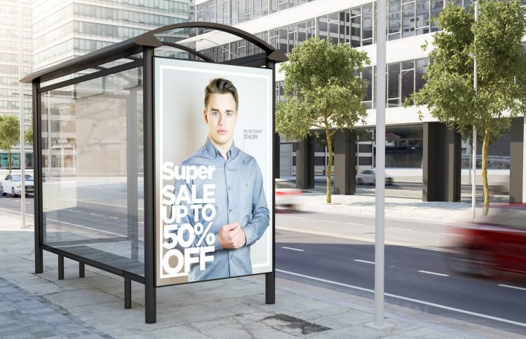 publicité imprimée