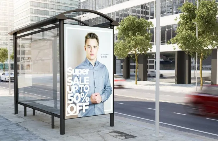 publicité imprimée
