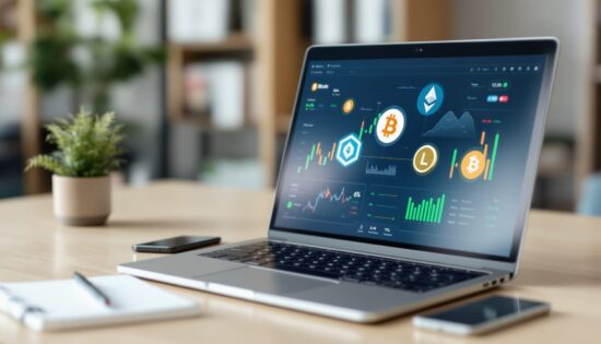 plateforme cryptomonnaie