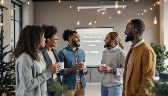 Quand la fête de Noël devient un pilier de la communication interne