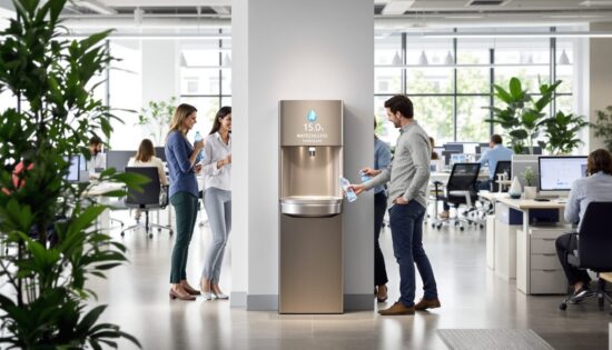 5 raisons de prévoir une fontaine à eau Best hygiène dans les bureaux