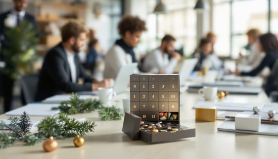 calendrier avent chocolat