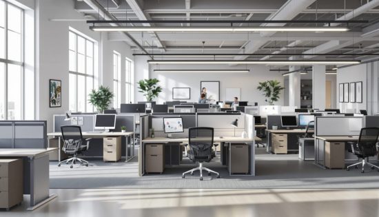 bureau modulaire
