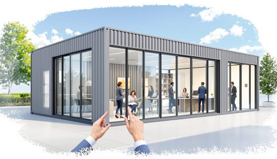 location batiment modulaire