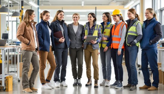 vetement de travail femme