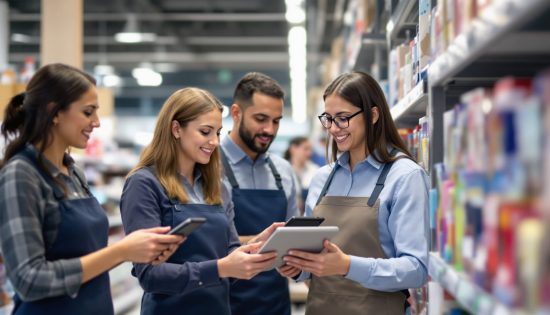 Flux magasin optimisés