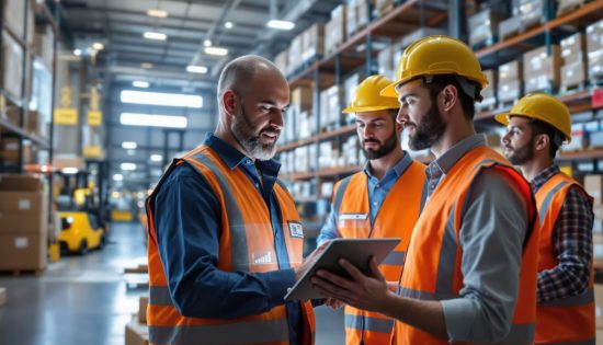 logistique industrielle