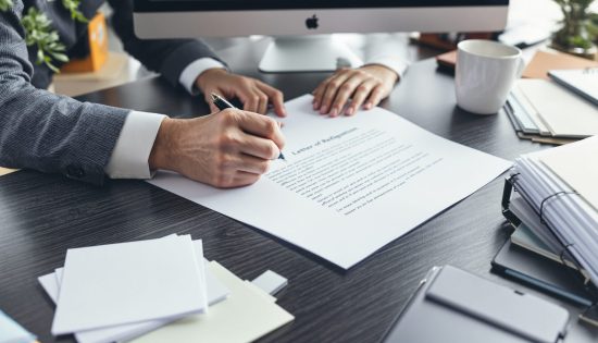 modele lettre de demission gratuite