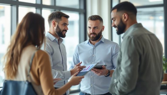 la distribution commerciale