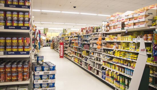 etiquette contact alimentaire