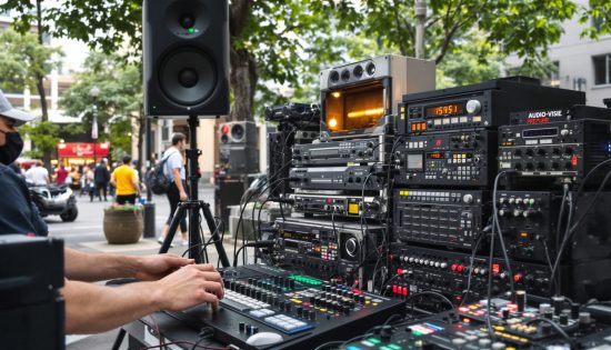 location matériel audiovisuel Paris