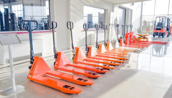 transpalette professionnel