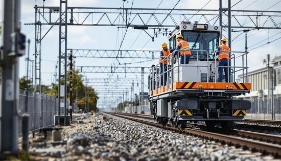 nacelle rail route