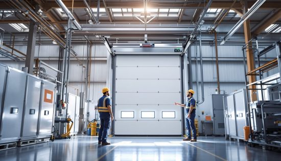Économies d'énergie en industrie : comment les portes rapides frigorifiques révolutionnent l'isolation thermique