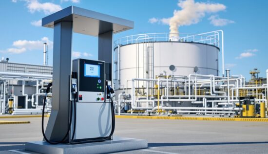 station carburant
