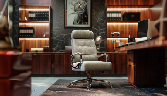 Aménager son bureau de direction : le fauteuil, élément clé pour une expérience de travail idéale
