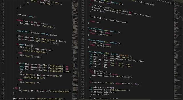 codage informatique