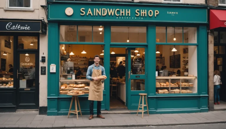 ouvrir une sandwicherie