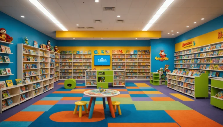 mobilier pour magasin