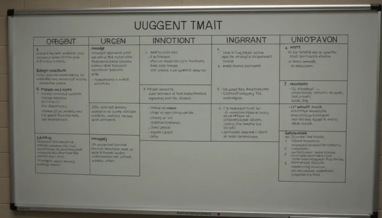 matrice d'Eisenhower