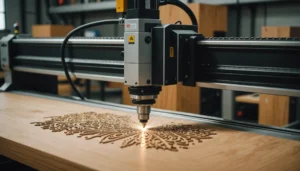découpe laser bois