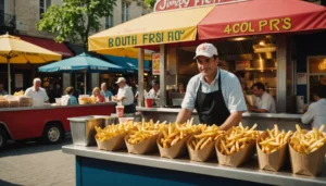 ouvrir une friterie