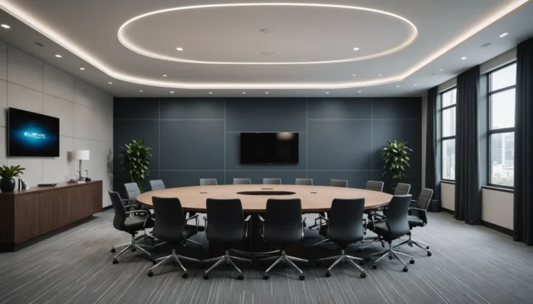 Les innovations acoustiques qui transforment les salles de réunion en espaces productifs