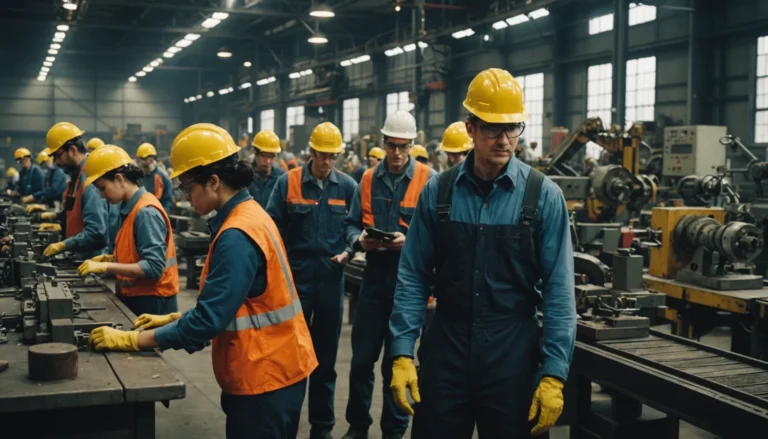ouvriers non qualifiés de type industriel