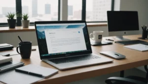 Se présenter à un client par mail exemple