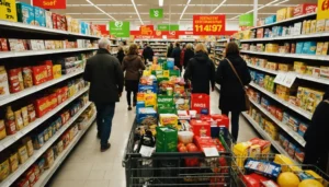 marché de masse