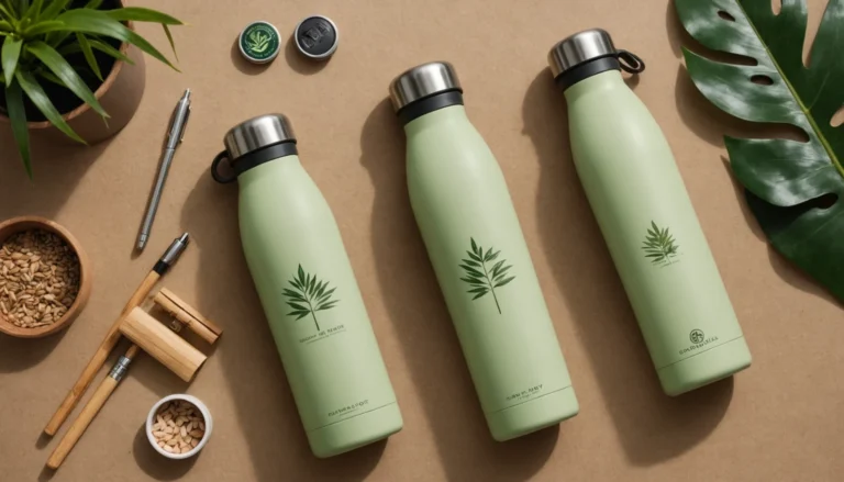 Les tendances 2024 en matière de goodies écoresponsables pour les entreprises