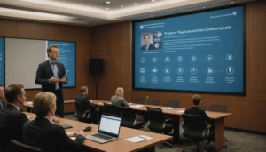 bullet point presentation