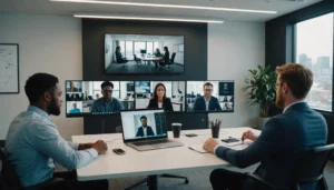Visioconférence et collaboration hybride : les indispensables pour une expérience fluide