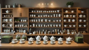 matériel nécessaire pour ouvrir un salon de the