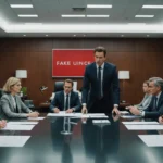 faire un faux contrat de travail risque