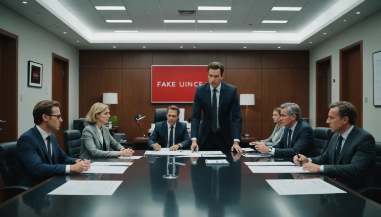 faire un faux contrat de travail risque