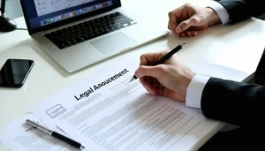 publication annonce legale creation entreprise