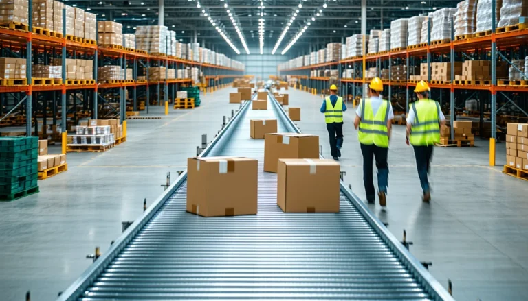 Quel est l'utilité d'un convoyeur gravitaire pour l'industrie et la logistique ?