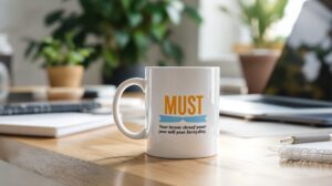 mug personnalisé
