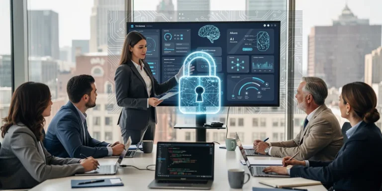 Les PME face aux cybermenaces dopées à l’IA : comment protéger son entreprise sans embaucher un RSSI à plein temps ?
