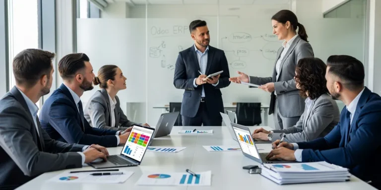 odoo avantages et inconvénients