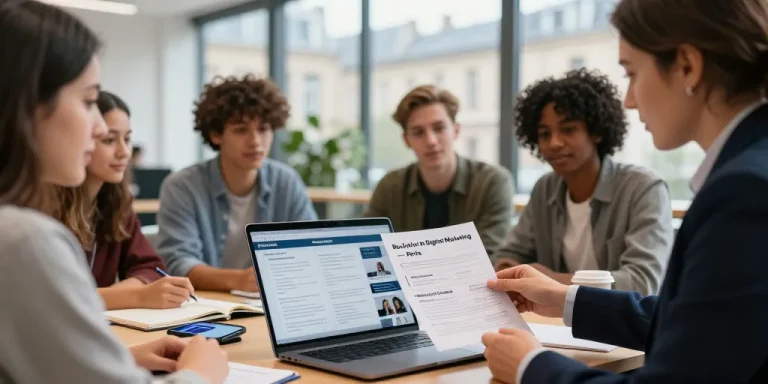 bachelor marketing digital paris