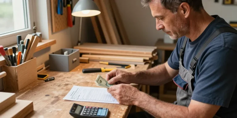 combien gagne un artisan à son compte