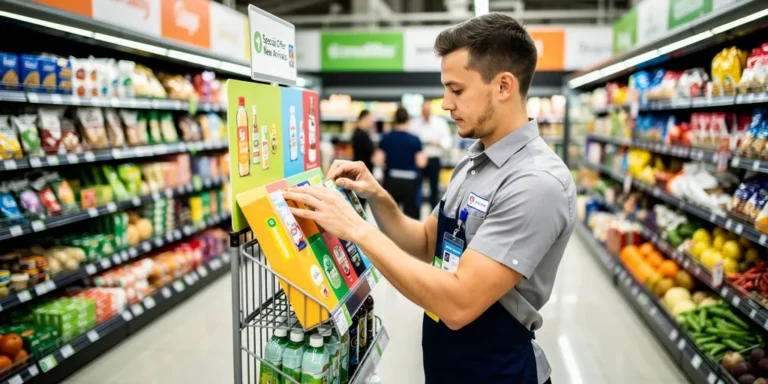 Comment réaliser une installation plv optimale en magasin ?