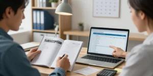 compte comptable abonnement magazine