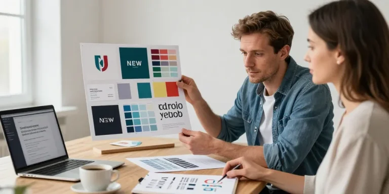 créer son identité visuelle