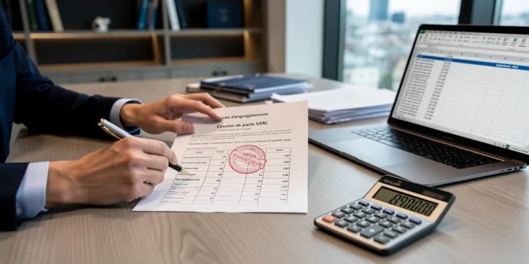 droits d'enregistrement cession de parts sarl