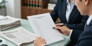 Identifier les actes juridiques qui nécessitent une publication d’annonce légale en entreprise